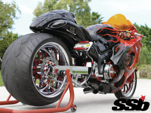Картинка мотоциклы customs hayabusa