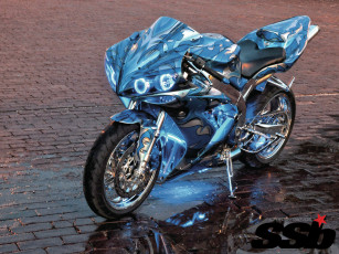 Картинка мотоциклы customs yamaha