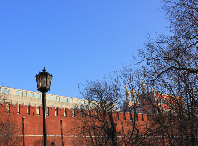 Обои картинки фото города, москва, россия, московский, кремль