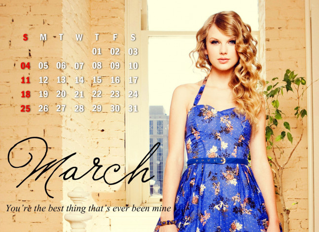 Обои картинки фото календари, знаменитости, тейлор, свифт, актриса