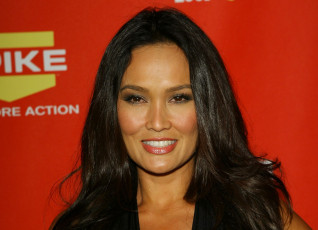 обоя Tia Carrere, девушки, модель, тиа, каррере, сша, певица, актриса