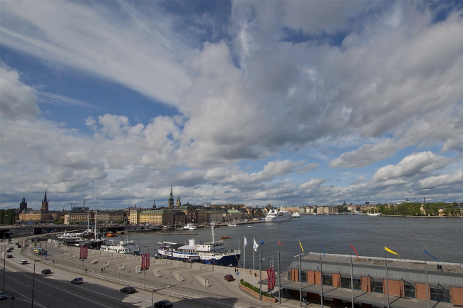 Обои картинки фото города, стокгольм, швеция, sweden, stockholm