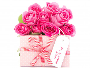 обоя праздничные, международный женский день - 8 марта, bouquets, бант, подарок, roses, gift, розы, 8, марта