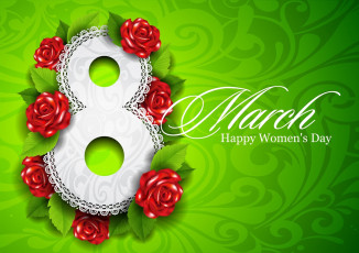 обоя праздничные, международный женский день - 8 марта, женский, международный, праздник, happy, womens, day, 8, march, марта