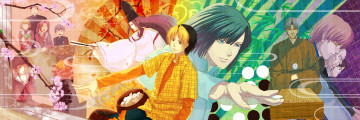 Картинка аниме hikaru+no+go персонажи
