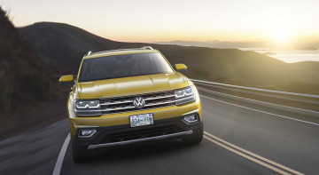 Картинка volkswagen+atlas+2018 автомобили volkswagen atlas 2018 crossover