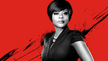 обоя how to get away with murder, кино фильмы, how to get away with murder , сериал, фон, взгляд, девушка