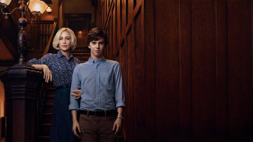 обоя кино фильмы, bates motel , 2013,  сериал, персонажи