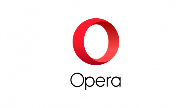 Обои картинки фото компьютеры, opera, логотип, фон