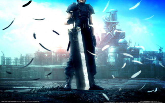 Обои картинки фото видео игры, final fantasy v, парень, меч