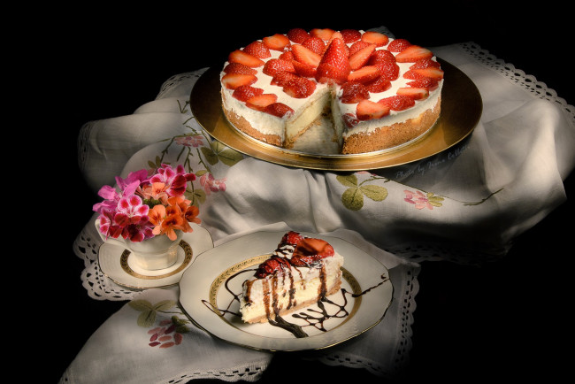 Обои картинки фото еда, торты, десерт