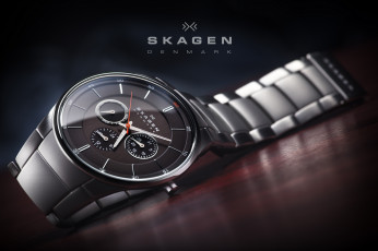 Картинка бренды -+другое часы мужские наручные+часы skagen+denmark