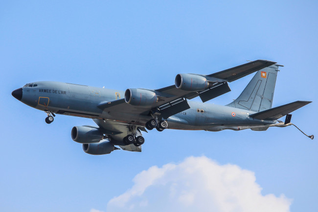 Обои картинки фото c-135fr, авиация, военно-транспортные самолёты, транспорт, войсковой