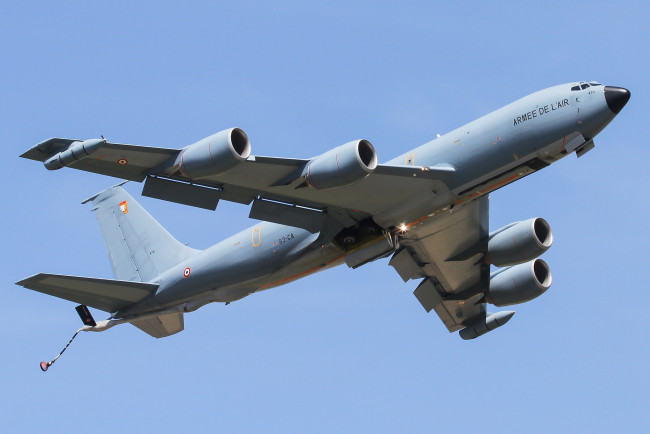 Обои картинки фото c135fr, авиация, военно-транспортные самолёты, войсковой, транспорт