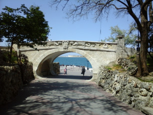 Картинка города -+мосты севастополь мост дорога море