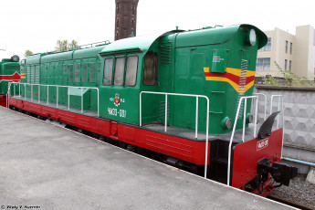 Картинка тепловоз техника локомотивы локомотив маневровый музей