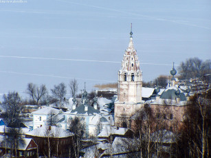 Картинка галич зима церковь василия великого города православные церкви монастыри
