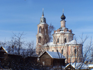 Картинка нерехта зима воскресенская церковь города православные церкви монастыри