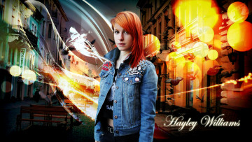 обоя hayley, williams, музыка, paramore