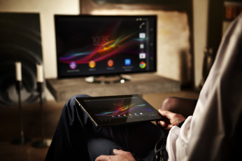 Картинка бренды sony андроид планшет xperia tablet z