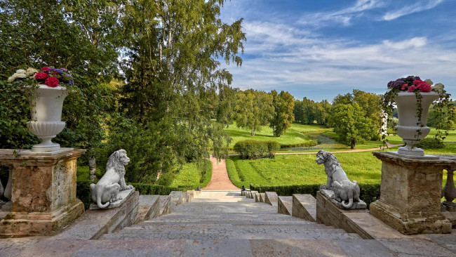 Обои картинки фото природа, парк, павловский, россия, санкт-петербург