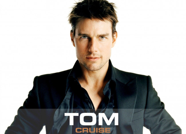 Обои картинки фото мужчины, tom cruise, щетина, костюм, актер, том, круз