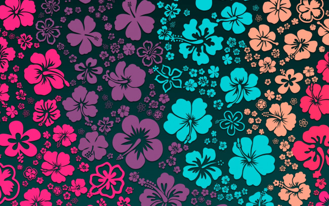 Обои картинки фото векторная графика, цветы , flowers, цветы