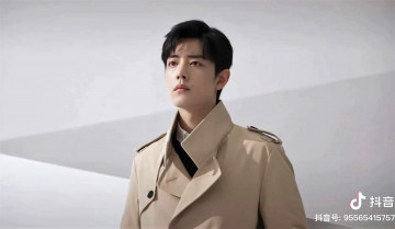 Картинка мужчины xiao+zhan актер пальто