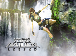 Картинка видео игры tomb raider legend