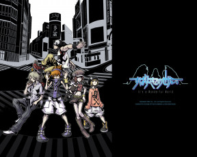 Картинка аниме the world ends with you