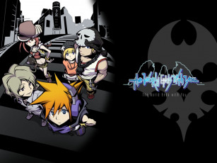Картинка аниме the world ends with you