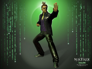 Картинка the matrix online видео игры