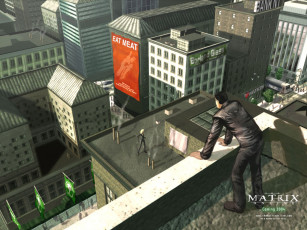 Картинка the matrix online видео игры