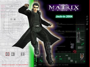 обоя видео, игры, the, matrix, online
