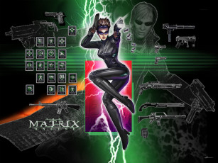 Картинка видео игры the matrix online