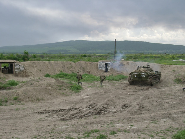 Обои картинки фото боевая, машина, пехоты, бмп, техника, военная