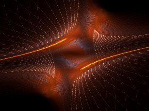 Картинка 3д графика fractal фракталы узор фон рисунок цвета линии