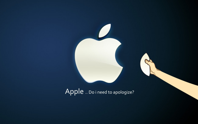 Обои картинки фото компьютеры, apple, яблоко