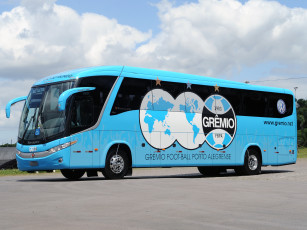 Картинка автомобили автобусы paradiso g7 1200 4x2 синий marcopolo