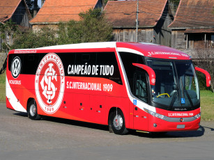 Картинка автомобили автобусы paradiso g7 1200 4x2 marcopolo