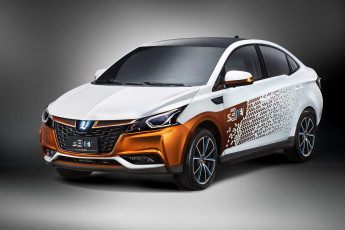 Картинка автомобили luxgen concept s3 ev 2015г
