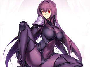 Картинка аниме fate stay+night scathach