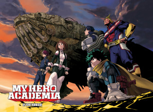 Картинка аниме boku+no+hero+academia моя геройская акадеимя