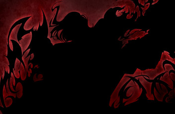 Картинка аниме hellsing дракула алукард alucard dracula vampire вампир