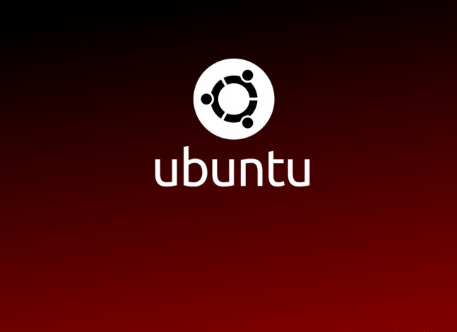 Обои картинки фото компьютеры, ubuntu linux, фон, логотип