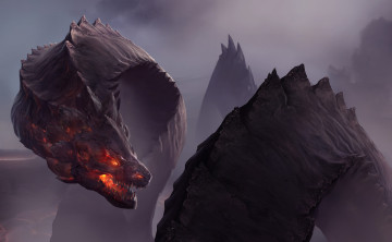 Картинка фэнтези драконы арт дракон dragon