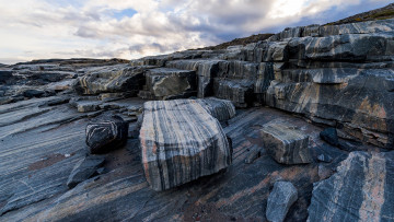Картинка природа камни +минералы горные породы пояс зеленокаменных пород isua greenstone belt гренландия