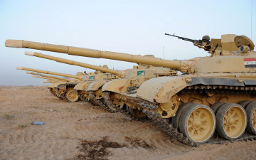 Картинка техника военная танки песок построение