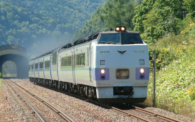 Обои картинки фото техника, локомотивы, железная, дорога, поезд