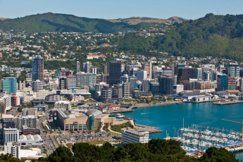 Картинка города веллингтон новая зеландия столица